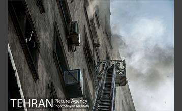 آتش سوزی پاساژ مهستان-2 21