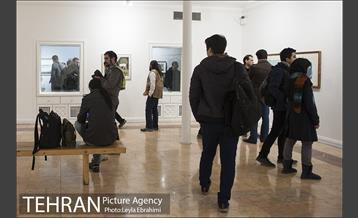 نمایشگاه گروهی هنرمندان تجسمی معاصر ایران 10