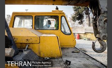 پروژه های عمرانی خاکریز آب 20