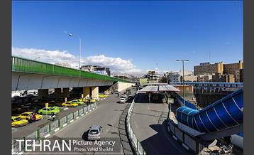 آسمان آبی تهران 1