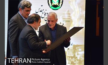 گردهمایی فرماندهان و پیشکسوتان مهندسی رزمی 43