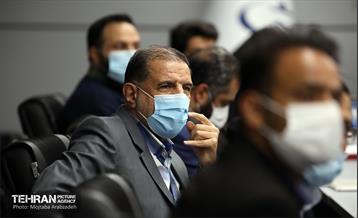 نشست شهردار تهران با اعضای فراکسیون محیط زیست 13