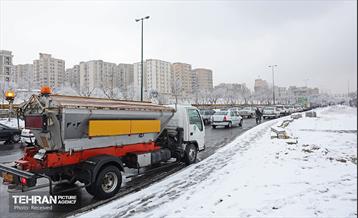 روز برفی در منطقه 5 17