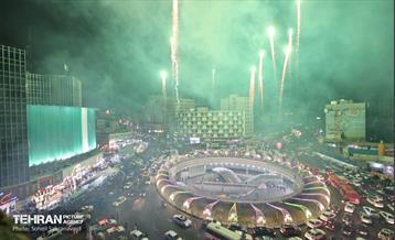 جشن نیمه شعبان در میدان ولیعصر(عج) 4