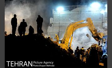 هفتمین روز آواربرداری ساختمان پلاسکو-2 11