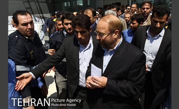 افتتاح خط و ایستگاه مترو نمایشگاه شهر آفتاب 19