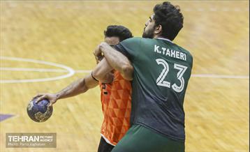 روز سوم مسابقات لیگ برتر هندبال 8