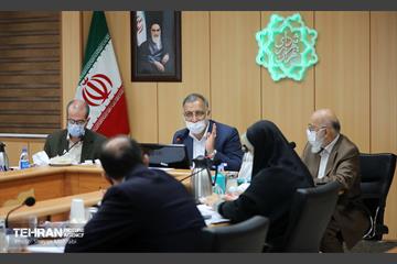 اولین جلسه کمسیون ماده ۵ با حضور شهردار تهران 23