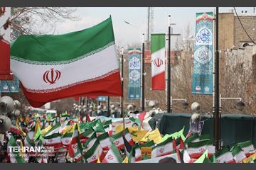 حضور و سخنرانی دکتر علیرضا زاکانی در اجتماع مردم زنجان در مراسم راهپیمایی ۲۲ بهمن 2