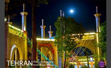 آذین بندی خیابان های تهران به مناسبت نیمه شعبان 29