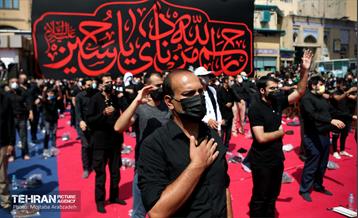 عزاداری عاشورای حسینی - امامزاده صالح 29