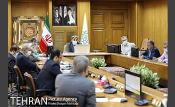 جلسه شورای معاونان به ریاست شهردار تهران 31