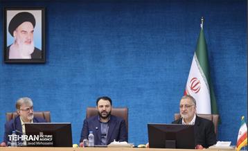 نشست مجمع کلانشهرها 15