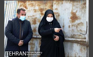 بازدید شهردار منطقه ۷ از روند اجرای پروژه های توسعه محله ای ۱۴۰۰