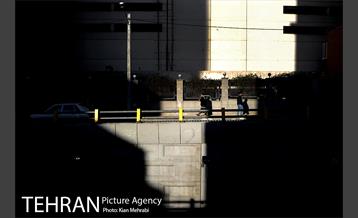 زیرگذر استاد معین قبل از افتتاح 9