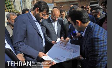 بهره برداری همزمان از 3 پروژه عمرانی پایتخت 15