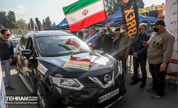 رالی خانوادگی تهران - دیزین 11