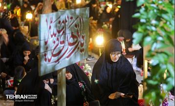 مراسم احیای شب‌ بیست‌ویکم ماه مبارک رمضان در بهشت زهرا(س) 41