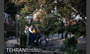 دسته عزاداری دمام زنی در بلوار کشاورز 7