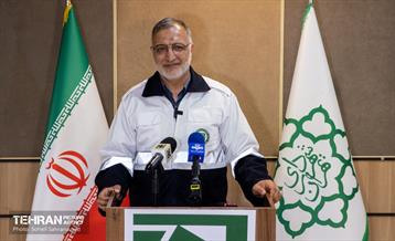 پنجمین جلسه ستاد مدیریت بحران کلانشهر تهران 1