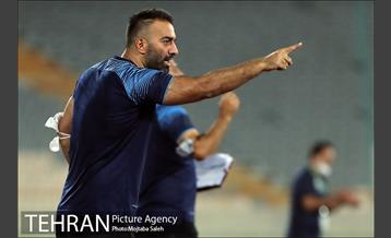 دیدار تیم های فوتبال استقلال تهران و مسجد سلیمان 18