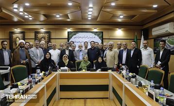 بازدید نائب رییس شورای اسلامی شهر تهران از منطقه۴  20