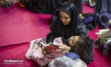 مراسم احیا شب بیست و یکم ماه مبارک رمضان در امام زاده صالح(ع) 12