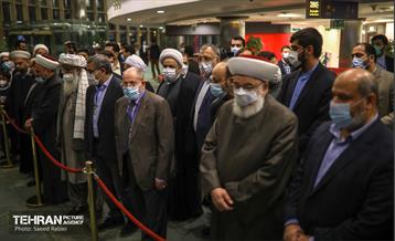 بازدید مهمانان سی و پنجمین کنفرانس بین‌المللی وحدت اسلامی از برج میلاد 25