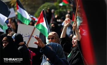 اجتماع مادران و کودکان حامی غزه 6