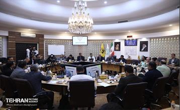 جلسه قرارگاه اجتماعی شرکت بهره‌برداری متروی تهران و حومه 23