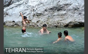 جاری‌ شدن آب در چشمه‌علی 23