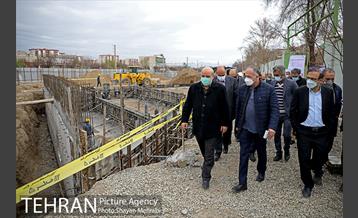 بازدید نماینده مجلس و معاون شهردار از پروژه شار باغ حضرت فاطمه الزهرا(س) 22