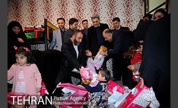 برنامه شب یلدا همراه شهردار تهران در موسسه خیریه بهشت امام رضا(ع) 41