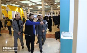 پایگاه خبری تحلیلی شهر در نمایشگاه رسانه‌های ایران 18