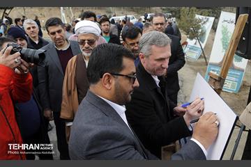 جشن درختکاری در منطقه ۵ 10