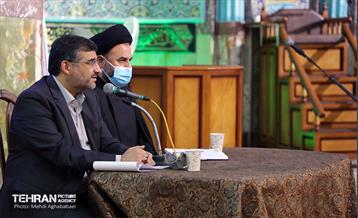 جلسه ملاقات مردم حجت الاسلام آقامیری نماینده شوراى شهر 10