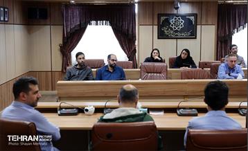 اختتامیه رویداد دهه فجر مرکز ارتباطات شهرداری تهران 16