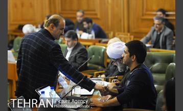 سیصد و شانزدهمین جلسه شورای اسلامی شهر تهران 45