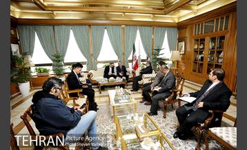 دیدار سفیر سنگاپور با شهردار تهران 11