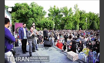 برگزاری جشن بزرگ میلاد امام علی(ع) در بوستان لاله 11