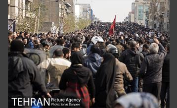 تشییع پیکر آیت الله هاشمی رفسنجانی رییس مجمع تشخیص مصلحت نظام -5 19