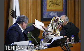 جلسه شورای شهر با حضور شهردار تهران 24