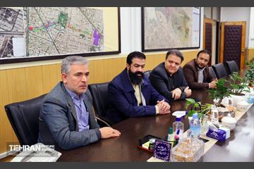 حضور مدیرکل سرمایه انسانی شهرداری در منطقه ۱۵ 6