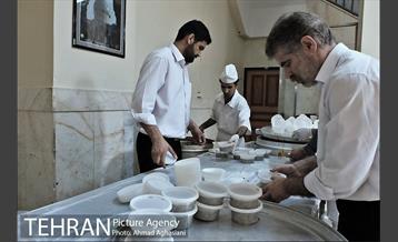 سفره افطاری آستان حضرت عبدالعظیم حسنی(ع) 4