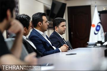 بازدید سرپرست مرکز ارتباطات از خبرگزاری فارس 4