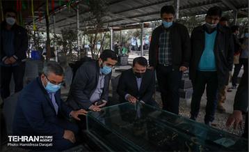 مراسم بدرقه کاروان راهیان نور 2