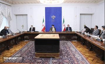 دیـدار شـهردار و معاونین شهرداری تهران با رئیس جمهور 14