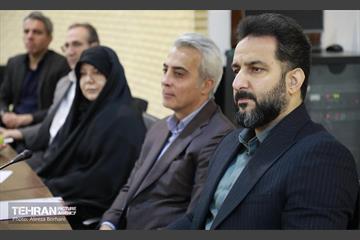 آیین امضا تفاهم‌نامه مشترک سازمان مدیریت پسماند و دانشگاه علوم پزشکی تهران 3