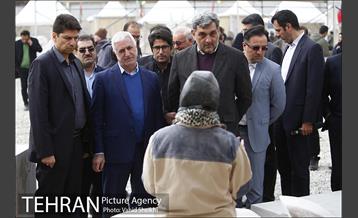 بازدید شهردار تهران از نهمین سمپوزیوم مجسمه سازی تهران 17