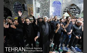 تاسوعا حسینی در بازار تهران 21